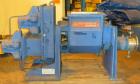 Used IKA Maschinenbau Double Arm Mixer/Extruder, 9.2 Gallon Working Capacity (13 total), Type HKD 50-VHVX, 316 Stainless Steel. Carbon steel jacketed bowl opening 15-3/8
