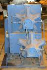 Used IKA Maschinenbau Double Arm Mixer/Extruder, 9.2 Gallon Working Capacity (13 total), Type HKD 50-VHVX, 316 Stainless Steel. Carbon steel jacketed bowl opening 15-3/8