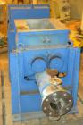 Used IKA Maschinenbau Double Arm Mixer/Extruder, 9.2 Gallon Working Capacity (13 total), Type HKD 50-VHVX, 316 Stainless Steel. Carbon steel jacketed bowl opening 15-3/8