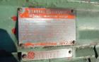 Used J.H. Day Stainless Steel Jacketed Mixtruder | 75 Gallon Working Capacity | 30+25 HP Hydraulics