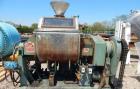 Used J.H. Day Stainless Steel Jacketed Mixtruder | 75 Gallon Working Capacity | 30+25 HP Hydraulics