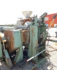 Used J.H. Day Stainless Steel Jacketed Mixtruder | 75 Gallon Working Capacity | 30+25 HP Hydraulics