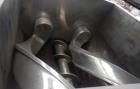 Used J.H. Day Stainless Steel Jacketed Mixtruder | 75 Gallon Working Capacity | 30+25 HP Hydraulics