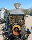 Used J.H. Day Stainless Steel Jacketed Mixtruder | 75 Gallon Working Capacity | 30+25 HP Hydraulics