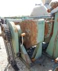 Used J.H. Day Stainless Steel Jacketed Mixtruder | 75 Gallon Working Capacity | 30+25 HP Hydraulics