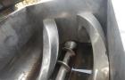 Used J.H. Day Stainless Steel Jacketed Mixtruder | 75 Gallon Working Capacity | 30+25 HP Hydraulics