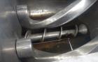 Used J.H. Day Stainless Steel Jacketed Mixtruder | 75 Gallon Working Capacity | 30+25 HP Hydraulics