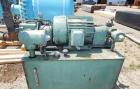 Used J.H. Day Stainless Steel Jacketed Mixtruder | 75 Gallon Working Capacity | 30+25 HP Hydraulics
