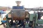 Used J.H. Day Stainless Steel Jacketed Mixtruder | 75 Gallon Working Capacity | 30+25 HP Hydraulics