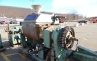 Used J.H. Day Stainless Steel Jacketed Mixtruder | 75 Gallon Working Capacity | 30+25 HP Hydraulics