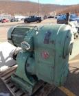 Used J.H. Day Stainless Steel Jacketed Mixtruder | 75 Gallon Working Capacity | 30+25 HP Hydraulics