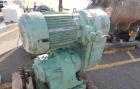 Used J.H. Day Stainless Steel Jacketed Mixtruder | 75 Gallon Working Capacity | 30+25 HP Hydraulics