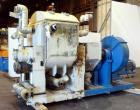 Used Stainless Steel J.H. Day Mixer Extruder, 100 Gallon Working Capacity