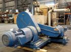 Used Stainless Steel J.H. Day Mixer Extruder, 100 Gallon Working Capacity