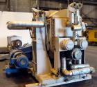 Used Stainless Steel J.H. Day Mixer Extruder, 100 Gallon Working Capacity
