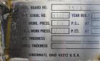Used Stainless Steel J.H. Day Mixer Extruder, 100 Gallon Working Capacity