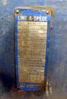 Used Stainless Steel J.H. Day Mixer Extruder, 100 Gallon Working Capacity