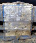 Used Stainless Steel J.H. Day Mixer Extruder, 100 Gallon Working Capacity