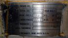 Used Stainless Steel J.H. Day Mixer Extruder, 100 Gallon Working Capacity