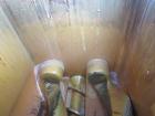 Used Stainless Steel J.H. Day Mixer Extruder, 100 Gallon Working Capacity