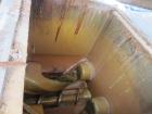 Used Stainless Steel J.H. Day Mixer Extruder, 100 Gallon Working Capacity