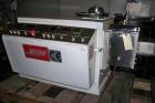 Used Jaygo Baker Perkins Model AME-7 Double Arm Sigma Mixer Extruder. Manufactured 1997. Unit features approximately 2 gallon working capacity, 7 1/2