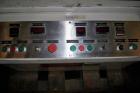 Used Jaygo Baker Perkins Model AME-7 Double Arm Sigma Mixer Extruder. Manufactured 1997. Unit features approximately 2 gallon working capacity, 7 1/2