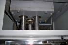Used-Jaygo Baker Perkins Model AME-7 Double Arm Sigma Mixer Extruder. Manufactured 1997. Unit features approximately 2 gallo...