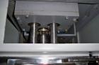 Used Jaygo Baker Perkins Model AME-7 Double Arm Sigma Mixer Extruder. Manufactured 1997. Unit features approximately 2 gallon working capacity, 7 1/2