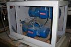 Used Jaygo Baker Perkins Model AME-7 Double Arm Sigma Mixer Extruder. Manufactured 1997. Unit features approximately 2 gallon working capacity, 7 1/2
