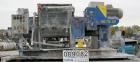 Used Jaygo Mixtruder, Model AME700SSF, Carbon Steel. Approximate 115 gallon working capacity, 225 total. Jacketed bowl approximately 35.43