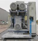 Used Jaygo Mixtruder, Model AME700SSF, Carbon Steel. Approximate 115 gallon working capacity, 225 total. Jacketed bowl approximately 35.43