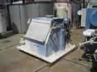 Used Jaygo mixer/extruder, 400 gallon working capacity, model MXE 1600L. Total capacity 575 gallons, 400 gallon working capacity. Bowl dimensions: 59