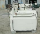 Used Baker Perkins/Guittard lab size mixer extruder, model LEX8.  Approximately 1.33 gallon working capacity, 2.125 total, 304 stainless steel.  Jacketed bowl, 8 3/4