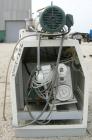 Used Baker Perkins/Guittard lab size mixer extruder, model LEX8.  Approximately 1.33 gallon working capacity, 2.125 total, 304 stainless steel.  Jacketed bowl, 8 3/4