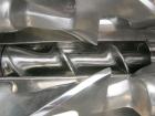 Used Baker Perkins/Guittard lab size mixer extruder, model LEX8.  Approximately 1.33 gallon working capacity, 2.125 total, 304 stainless steel.  Jacketed bowl, 8 3/4