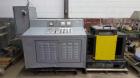 Used- 15 Gallon Jacketed, Vacuum, Sigma Blade Mixer/ Extruder. S/S Groupe Lautrette (RPA Process) Model MBD-90/60 Jacketed, ...