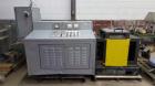 Used 15 Gallon Jacketed, Vacuum, Sigma Blade Mixer/ Extruder. S/S Groupe Lautrette (RPA Process) Model MBD-90/60 Jacketed, vacuum, heavy duty sigma blade mixer/ extruder. Stainless steel construction...
