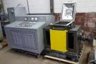Used 15 Gallon Jacketed, Vacuum, Sigma Blade Mixer/ Extruder. S/S Groupe Lautrette (RPA Process) Model MBD-90/60 Jacketed, vacuum, heavy duty sigma blade mixer/ extruder. Stainless steel construction...