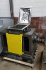 Used- 15 Gallon Jacketed, Vacuum, Sigma Blade Mixer/ Extruder. S/S Groupe Lautrette (RPA Process) Model MBD-90/60 Jacketed, ...