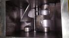Used 15 Gallon Jacketed, Vacuum, Sigma Blade Mixer/ Extruder. S/S Groupe Lautrette (RPA Process) Model MBD-90/60 Jacketed, vacuum, heavy duty sigma blade mixer/ extruder. Stainless steel construction...