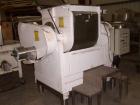 Used-Used: Approximately 75 gallon food grade double arm mixer/extruder. Bowl dimensions: 27" front to back x 32" left to ri...
