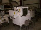 Used-Used: Approximately 75 gallon food grade double arm mixer/extruder. Bowl dimensions: 27