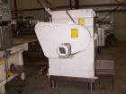 Used-Used: Approximately 75 gallon food grade double arm mixer/extruder. Bowl dimensions: 27