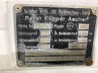 Peter Kupper -Aachen Mixtruder, 355 liter, 100 gallon, Carbon steel.