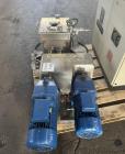 Used Unique Mixers & Furnaces MME-3 PVT Mixtruder – 6 Liter Stainless Steel Masticator Mixer Extruder