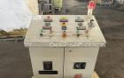 Used Unique Mixers & Furnaces MME-3 PVT Mixtruder – 6 Liter Stainless Steel Masticator Mixer Extruder