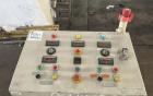 Used Unique Mixers & Furnaces MME-3 PVT Mixtruder – 6 Liter Stainless Steel Masticator Mixer Extruder