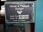 Used- Werner and Pfleiderer Mixer/Extruder, Type UK12-AU3