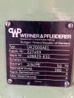 Used Werner & Pfleiderer UK2000AEL Sigma Mixer/Extruder – 316 SS, 793 Gallon Capacity